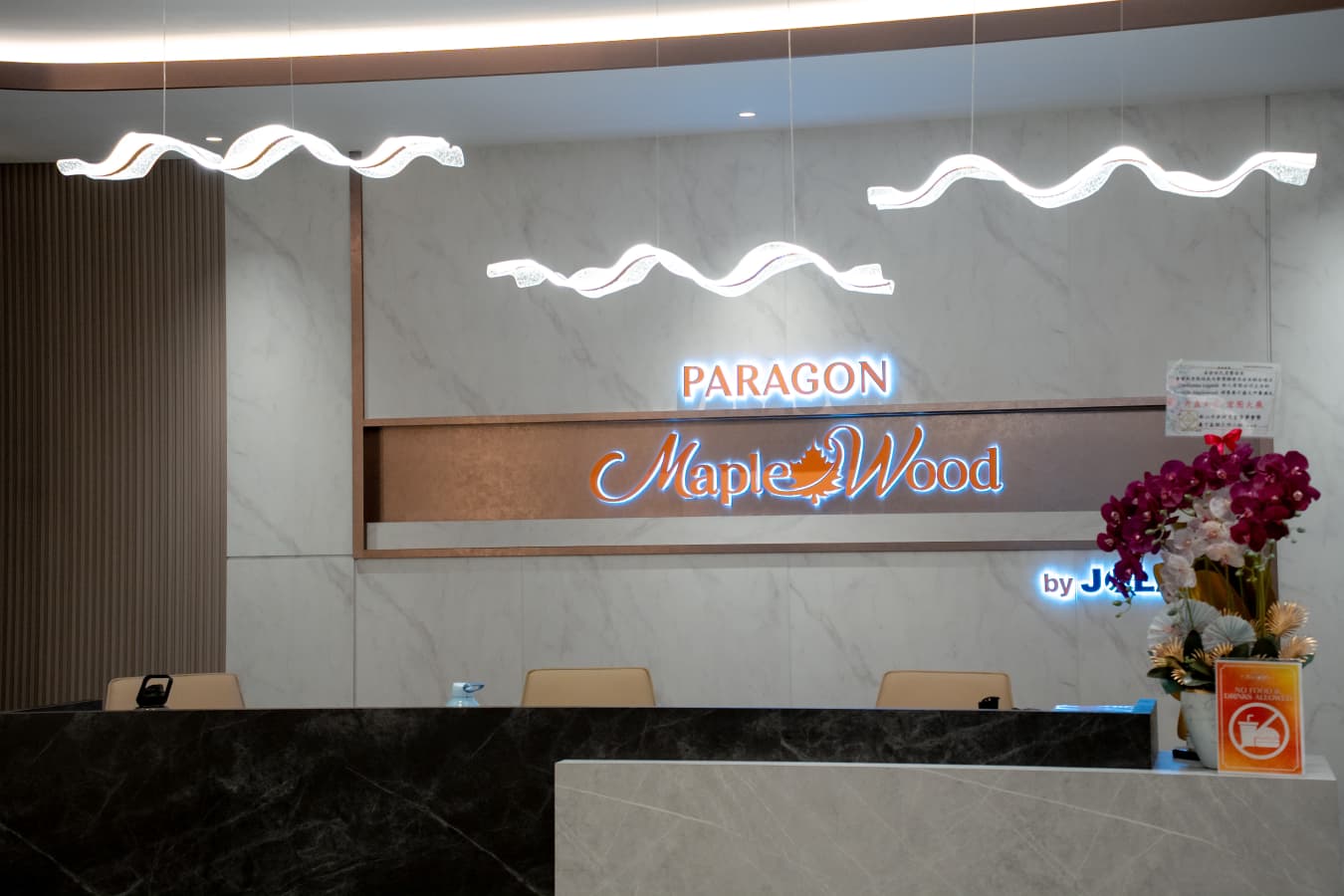 Paragon Maplewood Johor Bahru bedroom interior design