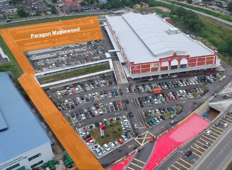 Paragon Market Place